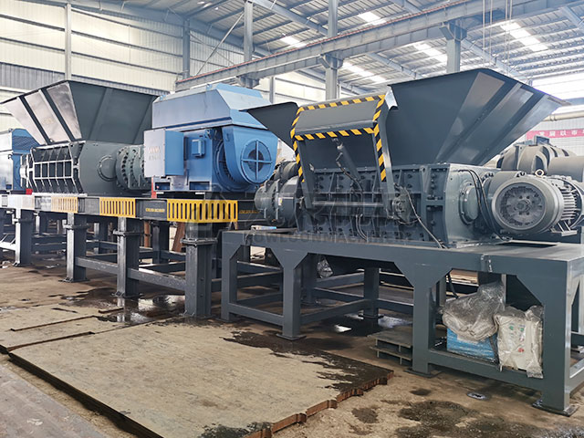 雙軸撕碎機(jī) 雙軸撕碎機(jī)